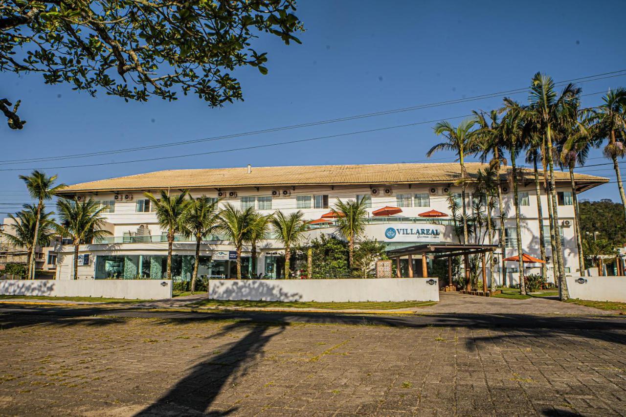 Hotel Villareal Guaratuba - Caieiras Bagian luar foto