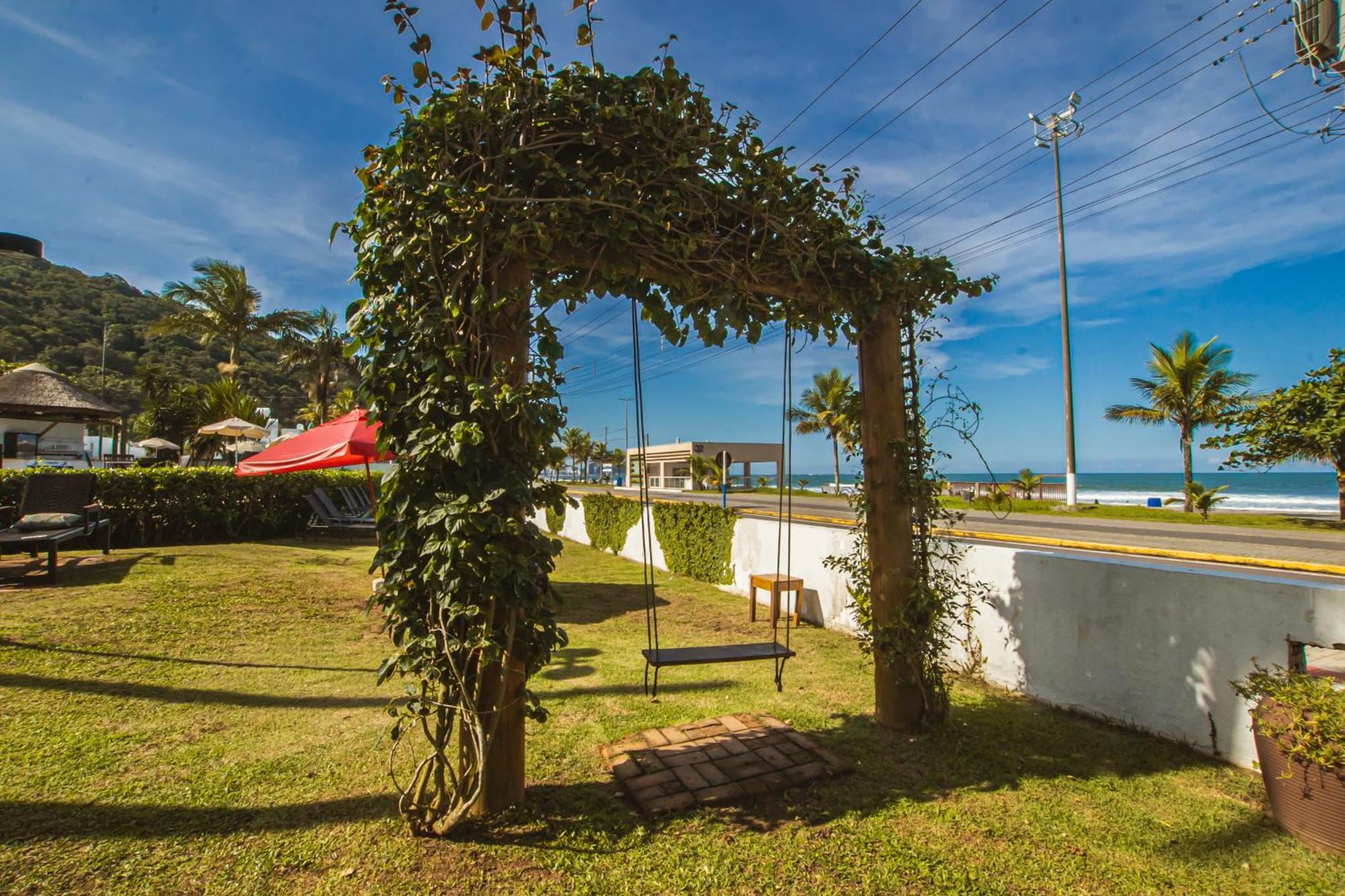 Hotel Villareal Guaratuba - Caieiras Bagian luar foto