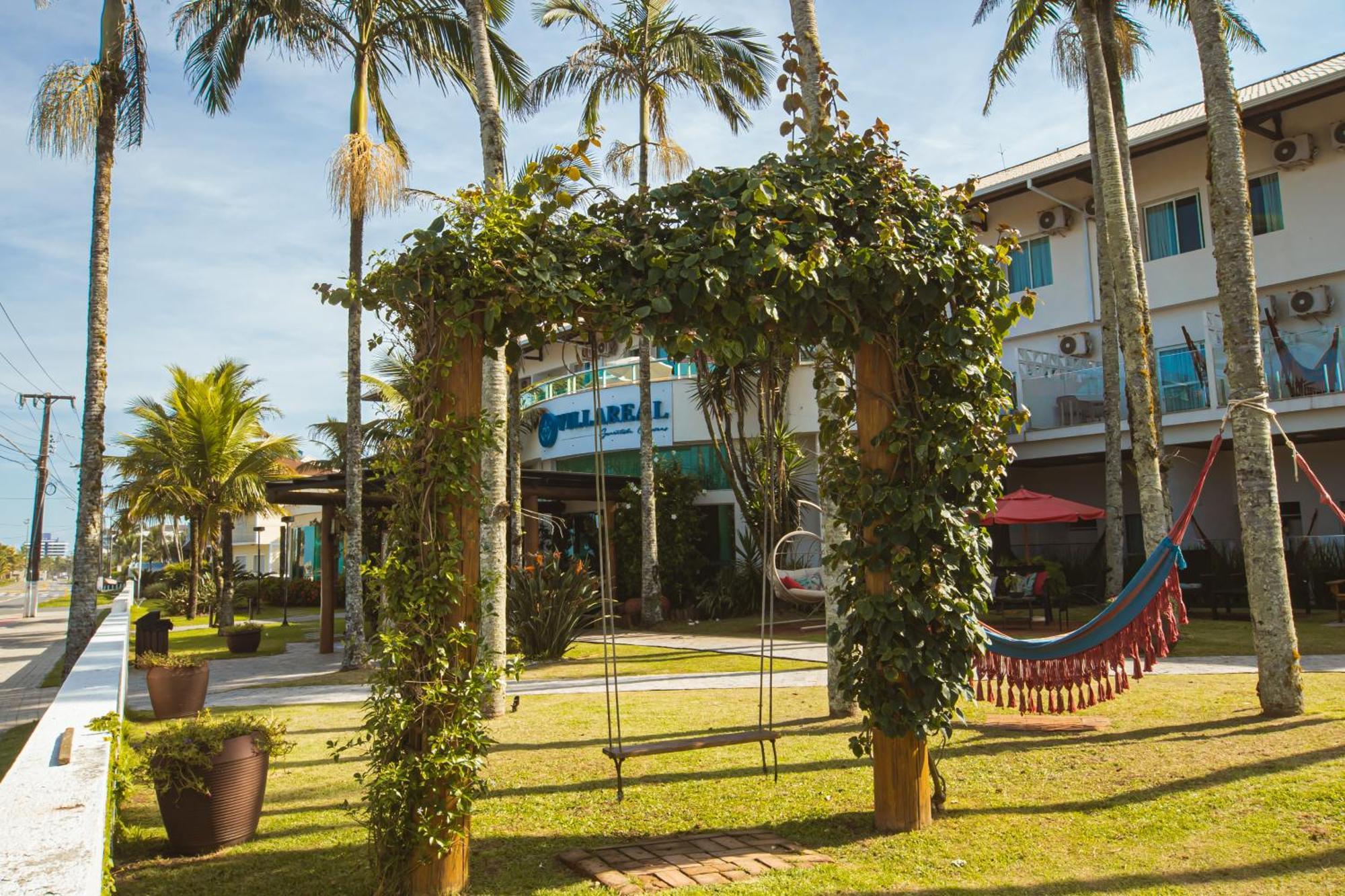 Hotel Villareal Guaratuba - Caieiras Bagian luar foto