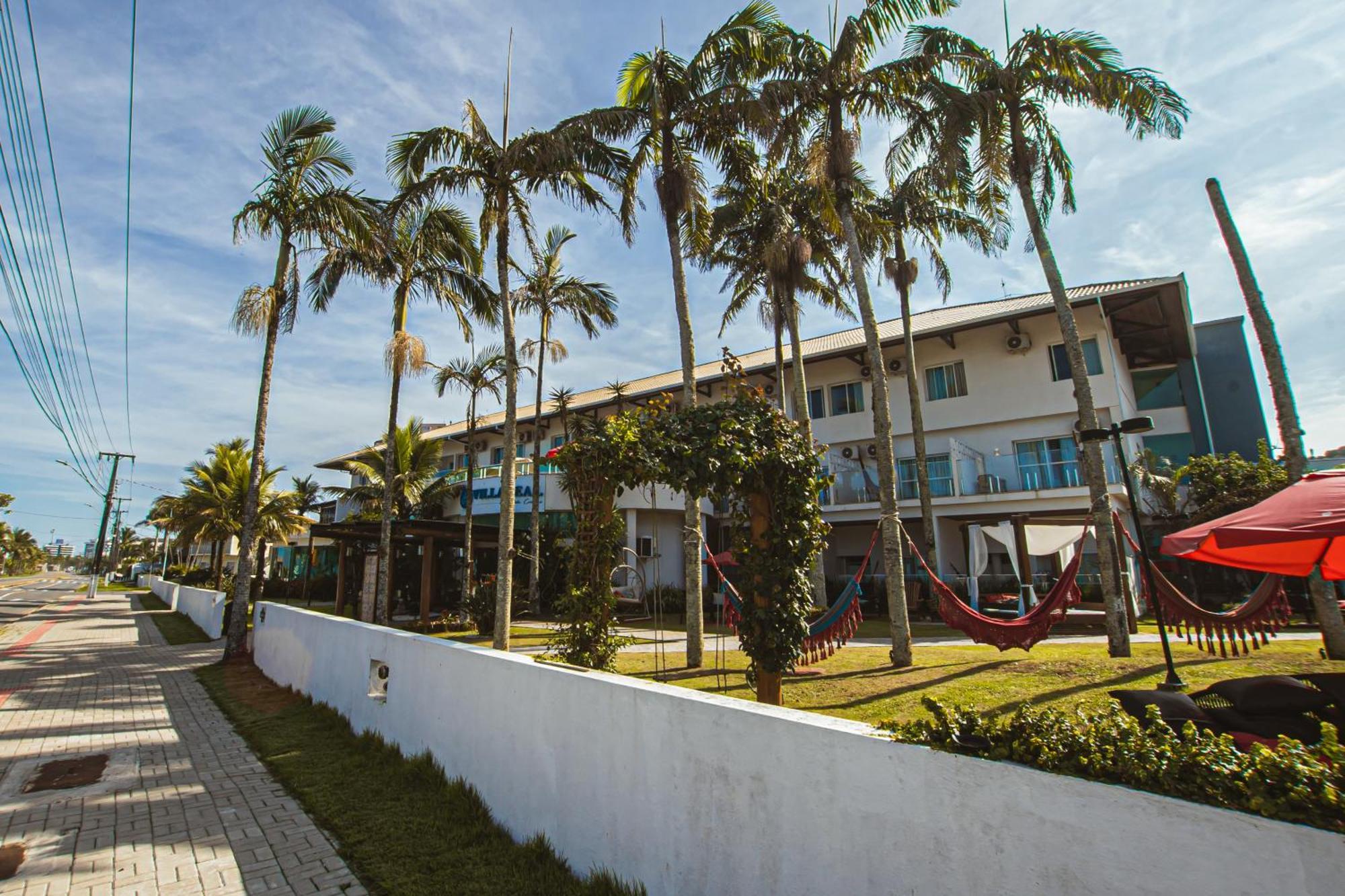 Hotel Villareal Guaratuba - Caieiras Bagian luar foto