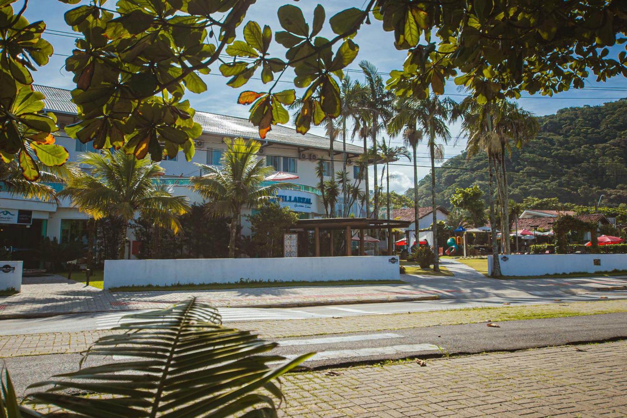 Hotel Villareal Guaratuba - Caieiras Bagian luar foto